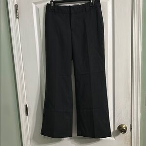 GAP Grey Tailored Trousers with Flared Leg Size 4.